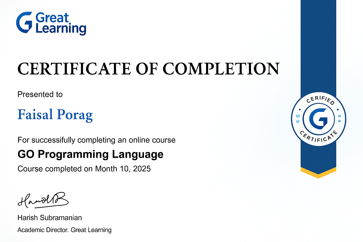 Go Programming Language